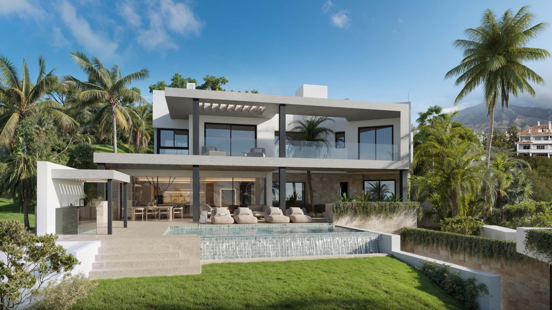 EXTERIOR 1 Noura Villas - Marbella Golden Mile