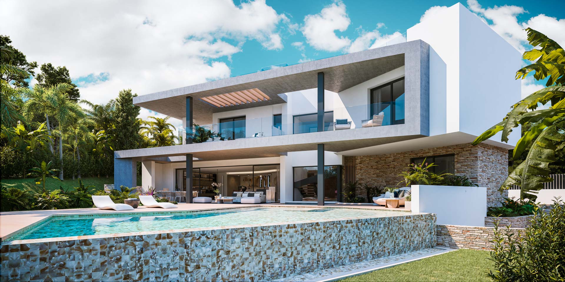 EXTERIOR 1 Noura Villas - Marbella Golden Mile