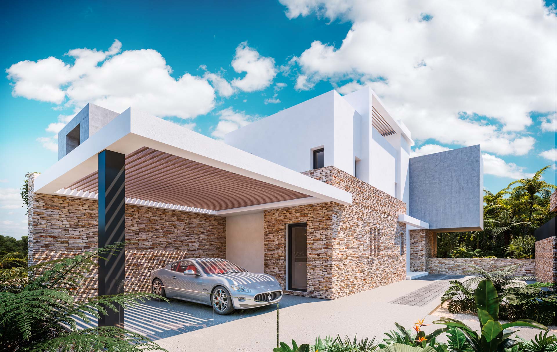 EXTERIOR 2 Noura Villas - Marbella Golden Mile