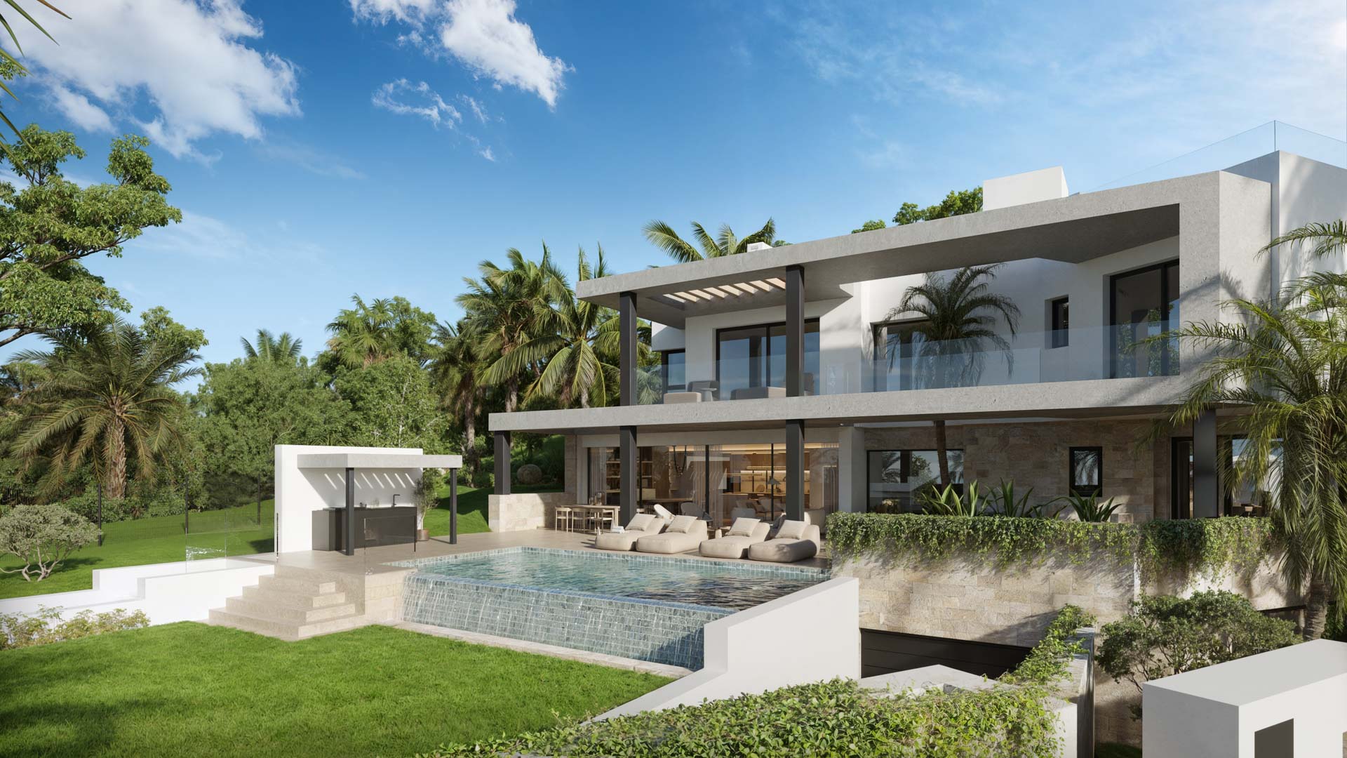 EXTERIOR 2 Noura Villas - Marbella Golden Mile