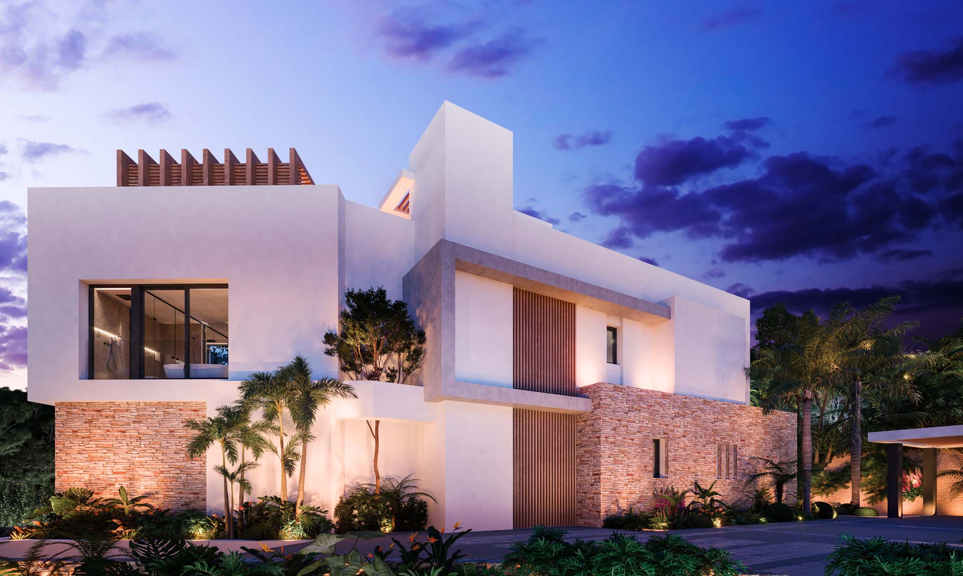 EXTERIOR 2 Noura Villas - Marbella Golden Mile