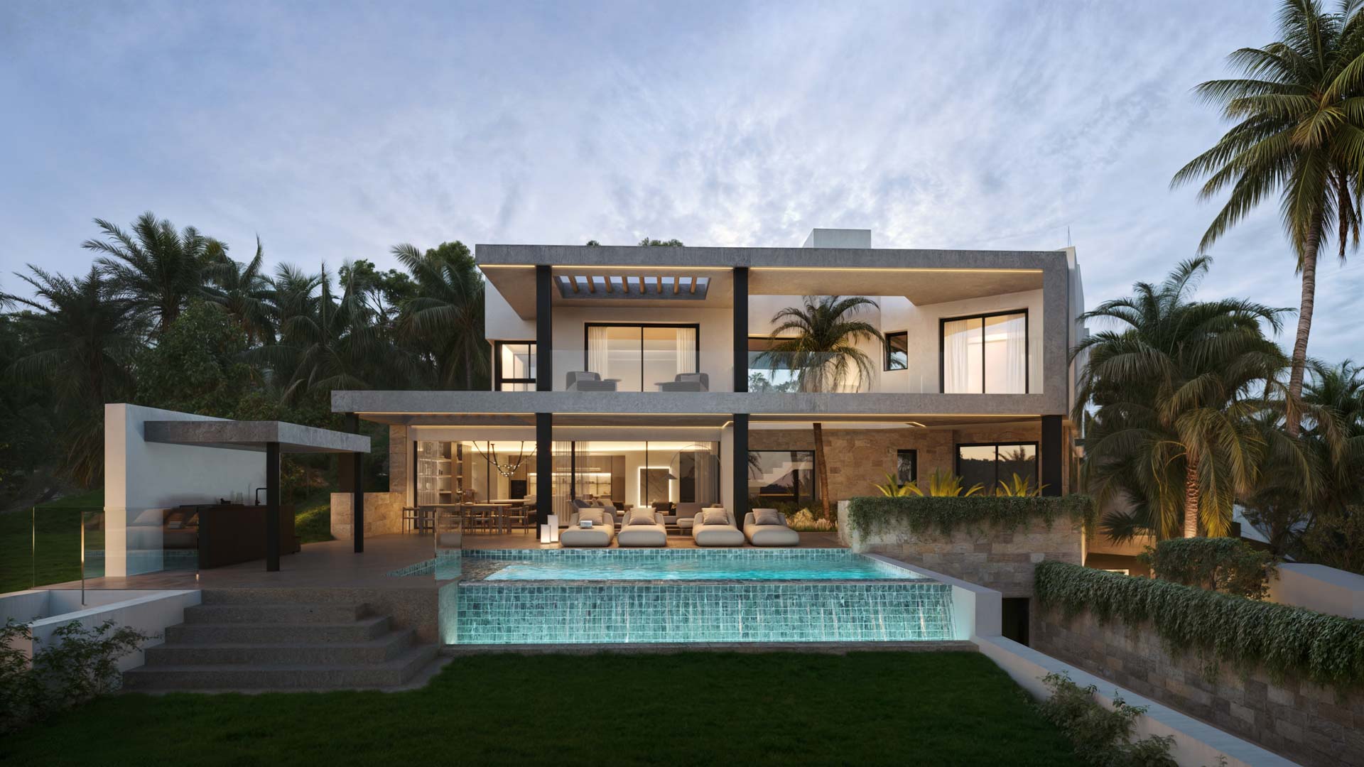 EXTERIOR 3 Noura Villas - Marbella Golden Mile