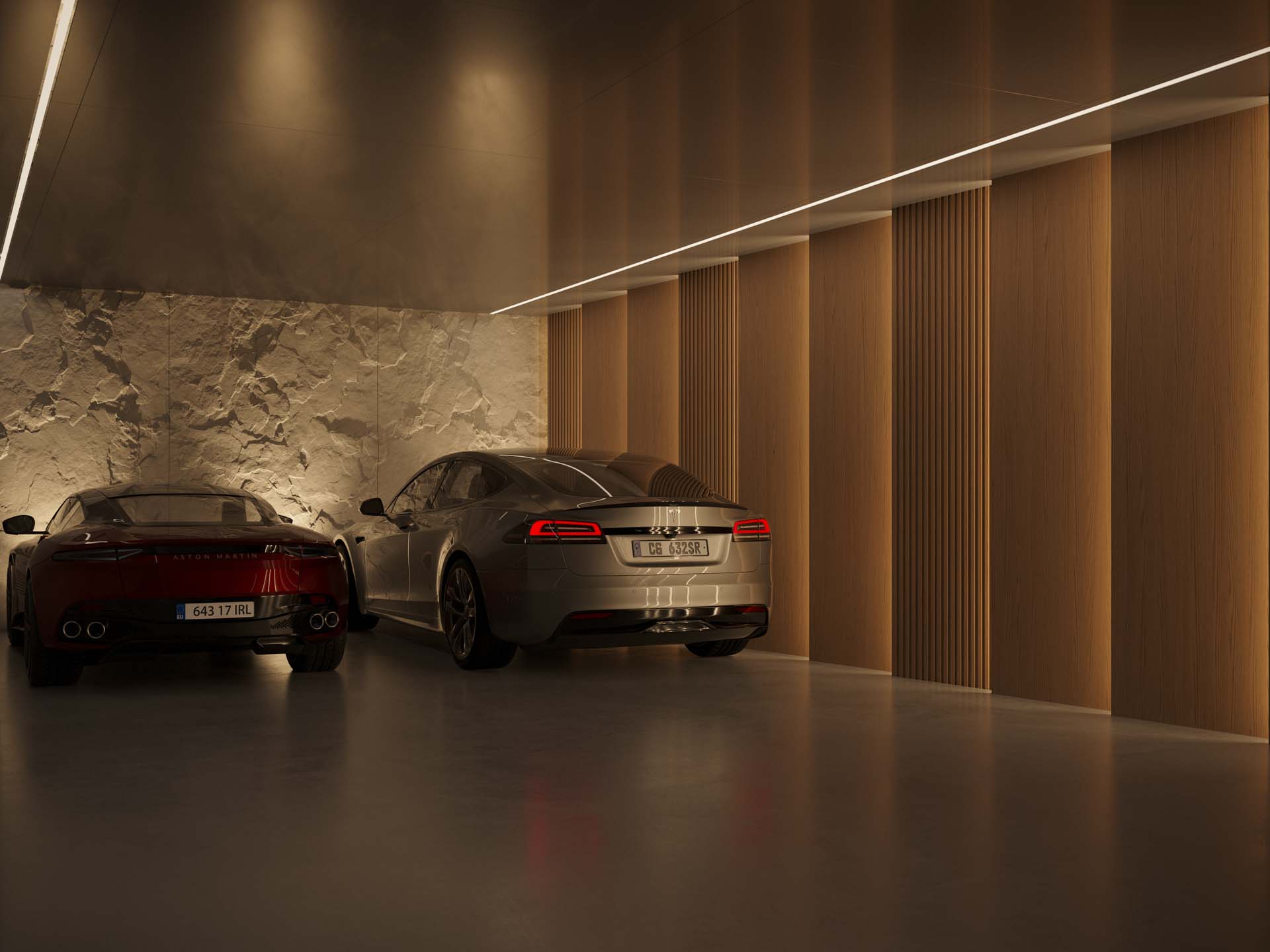 GARAGE 1 Noura Villas - Marbella Golden Mile