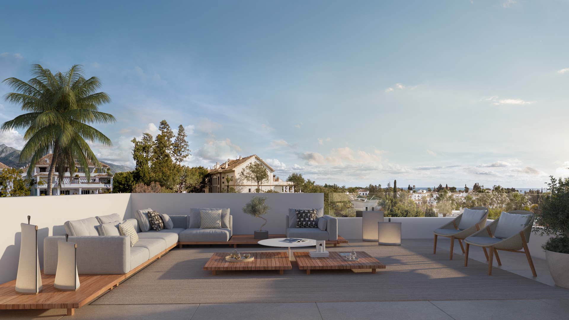 ROOFTOOP 1 Noura Villas - Marbella Golden Mile