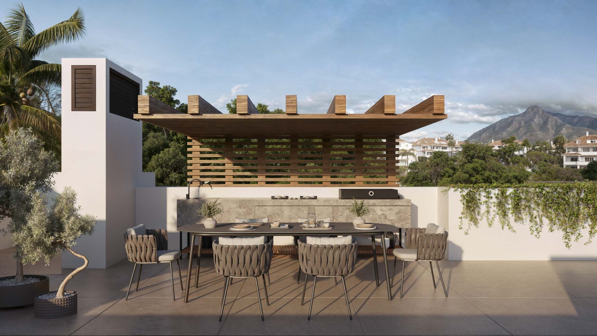ROOFTOOP 3 Noura Villas - Marbella Golden Mile