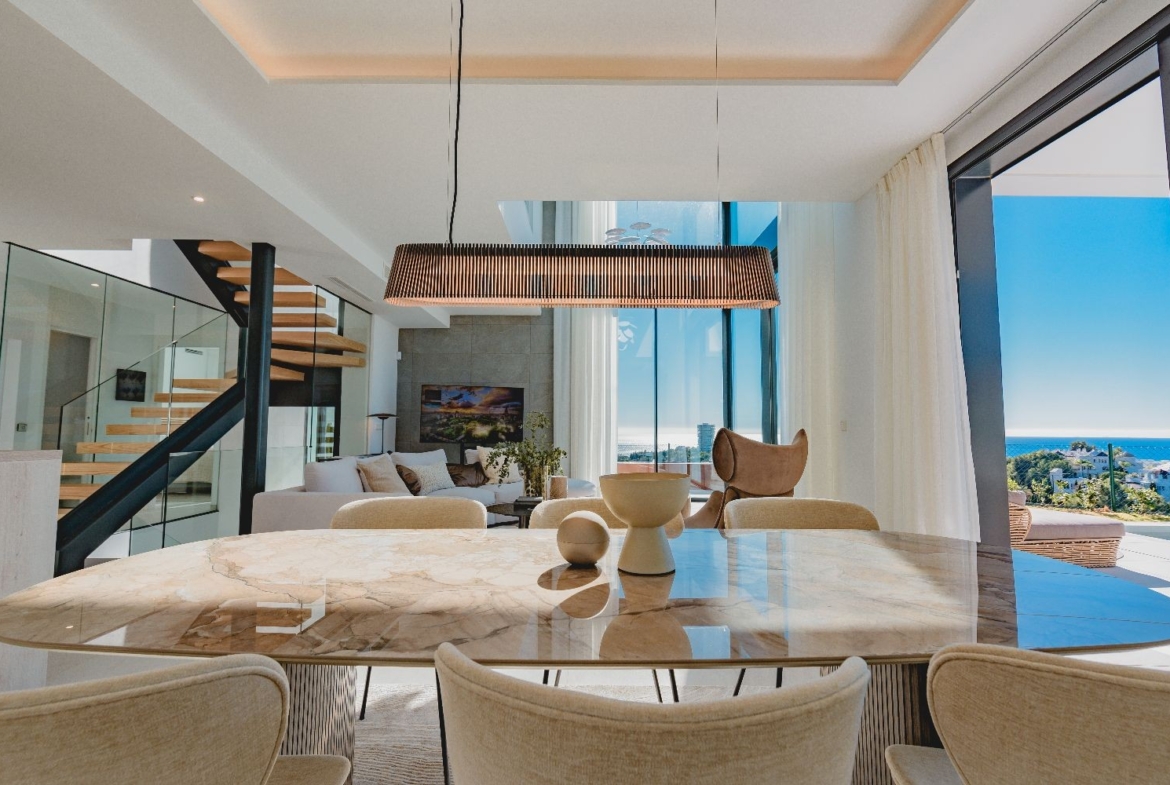 The List - Luxury Townhouses in Rio Real, Marbella