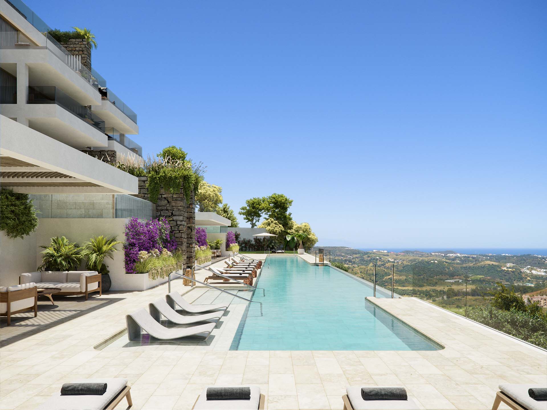 2_Boutique_pool_side view BOUTIQUE LA CALA