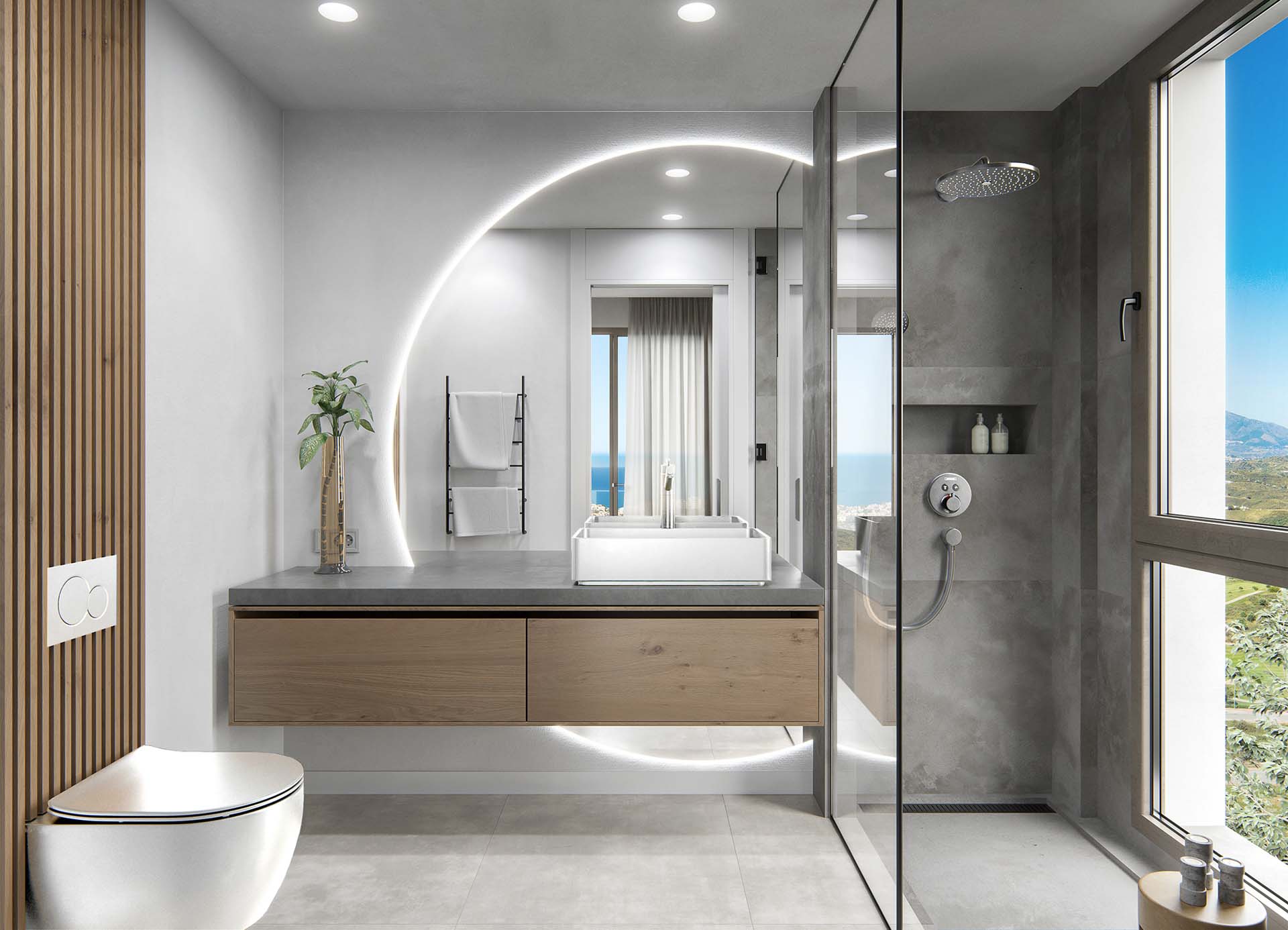 6_Boutique_master_bathroom white BOUTIQUE LA CALA