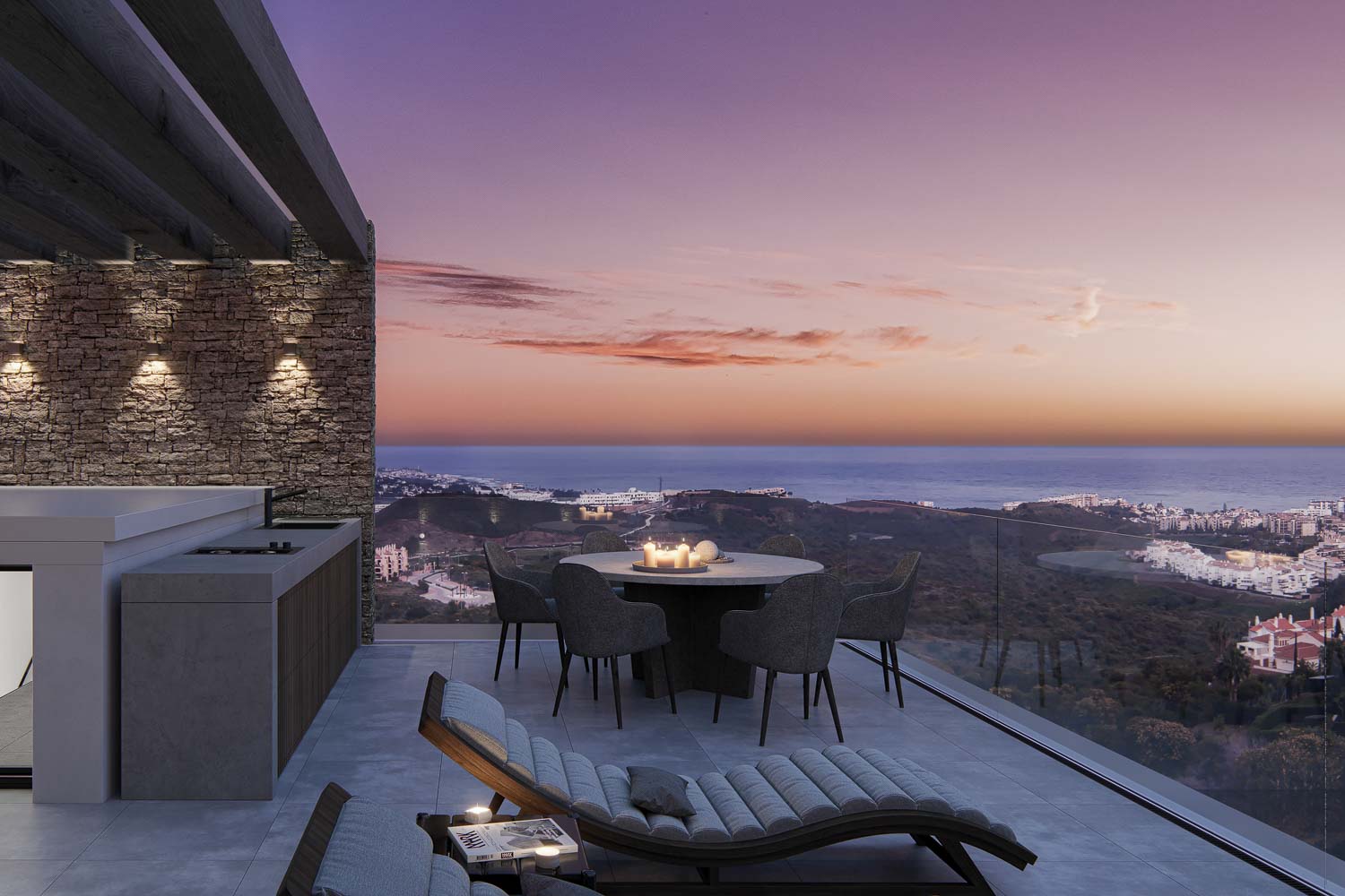 8_Boutique_lounge_kitchen BOUTIQUE LA CALA