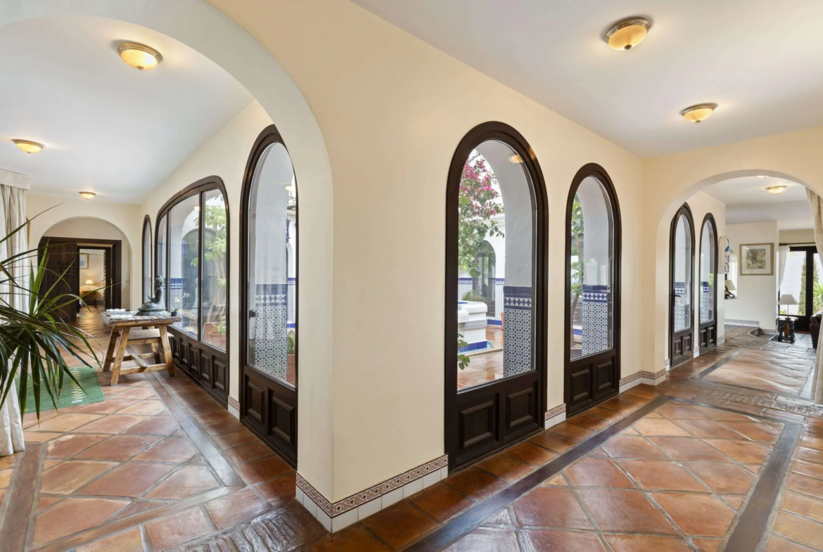 Exclusive Finca at Istan Lake in Marbella