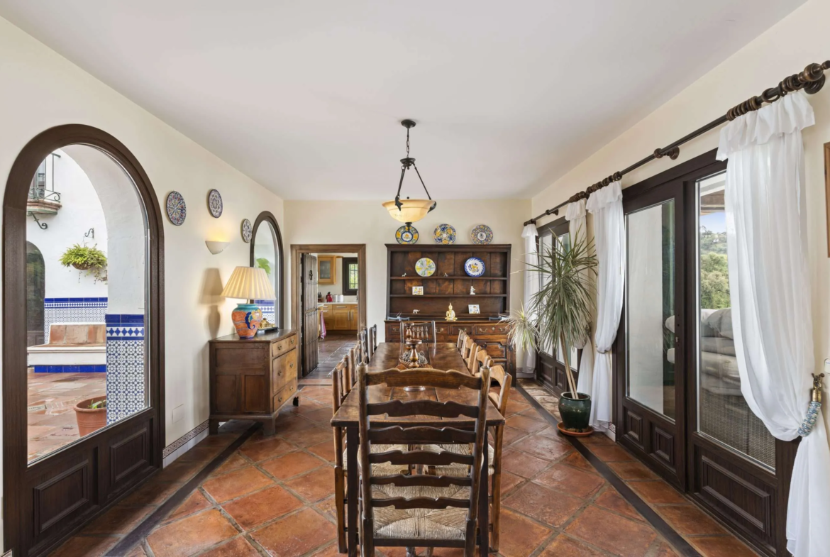 Exclusive Finca at Istan Lake in Marbella