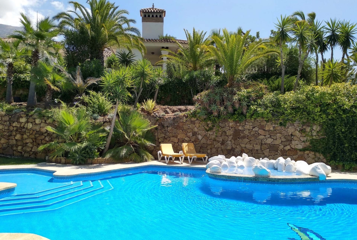 Exclusive Finca at Istan Lake in Marbella