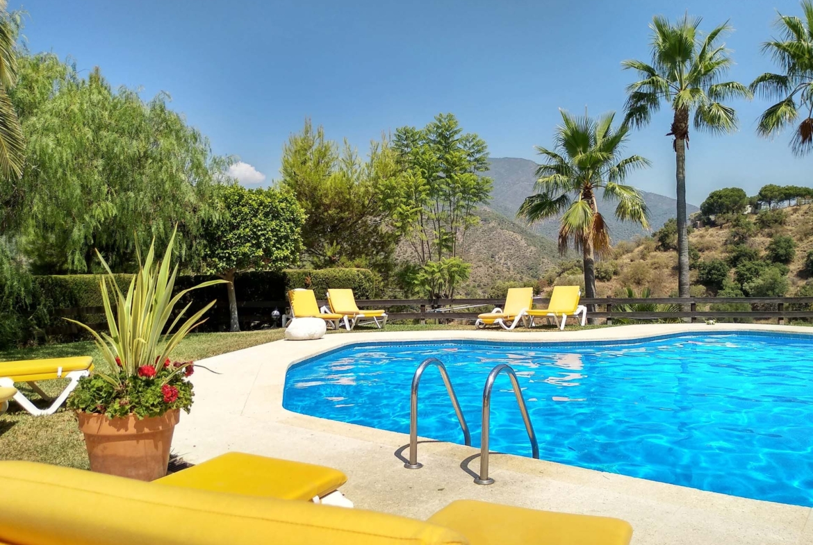 Exclusive Finca at Istan Lake in Marbella