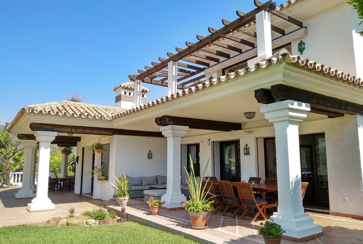 Exclusive Finca at Istan Lake in Marbella