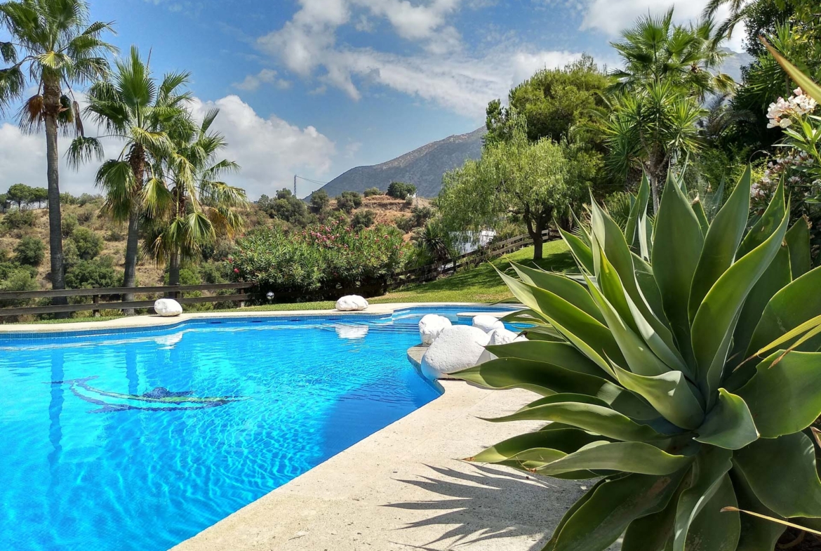 Exclusive Finca at Istan Lake in Marbella
