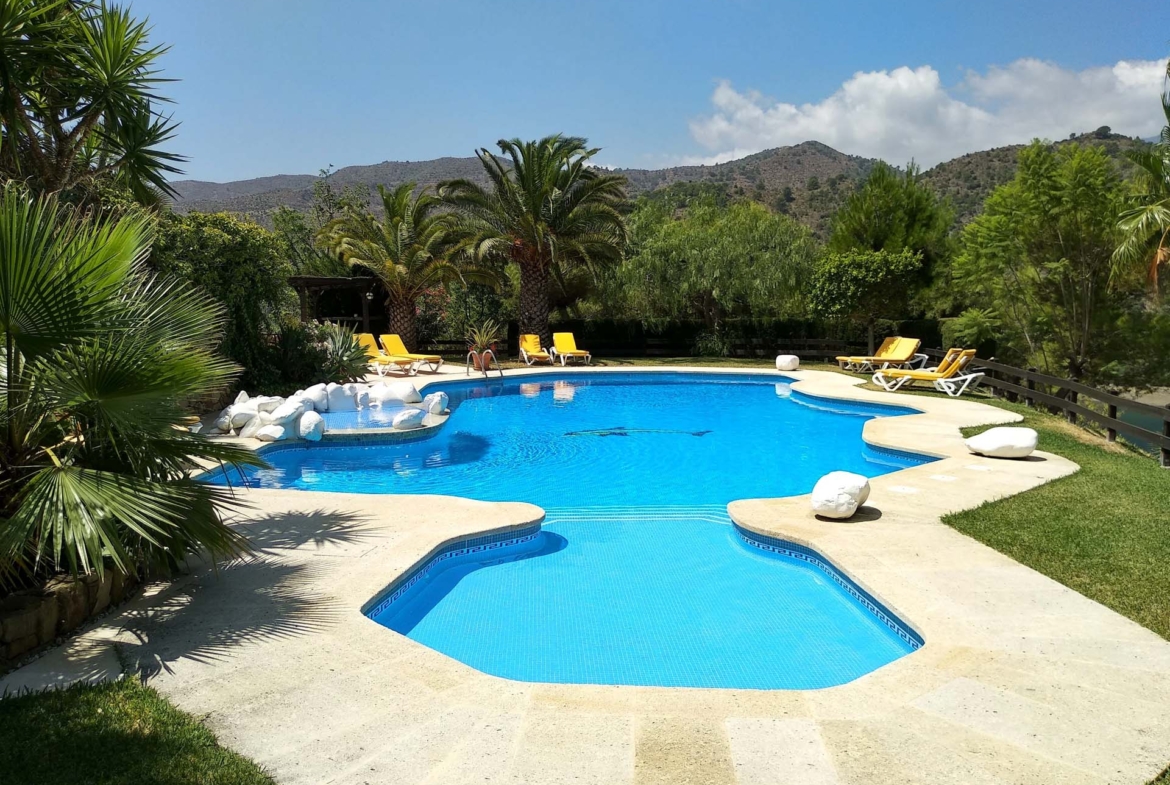 Exclusive Finca at Istan Lake in Marbella