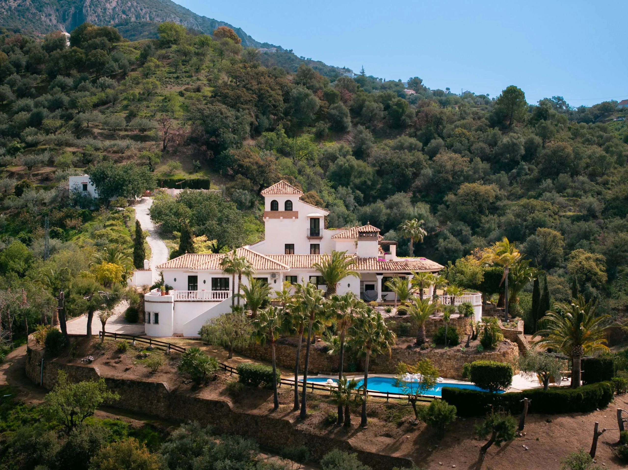 drone-6-scaled Exclusive Finca at Istan Lake in Marbella