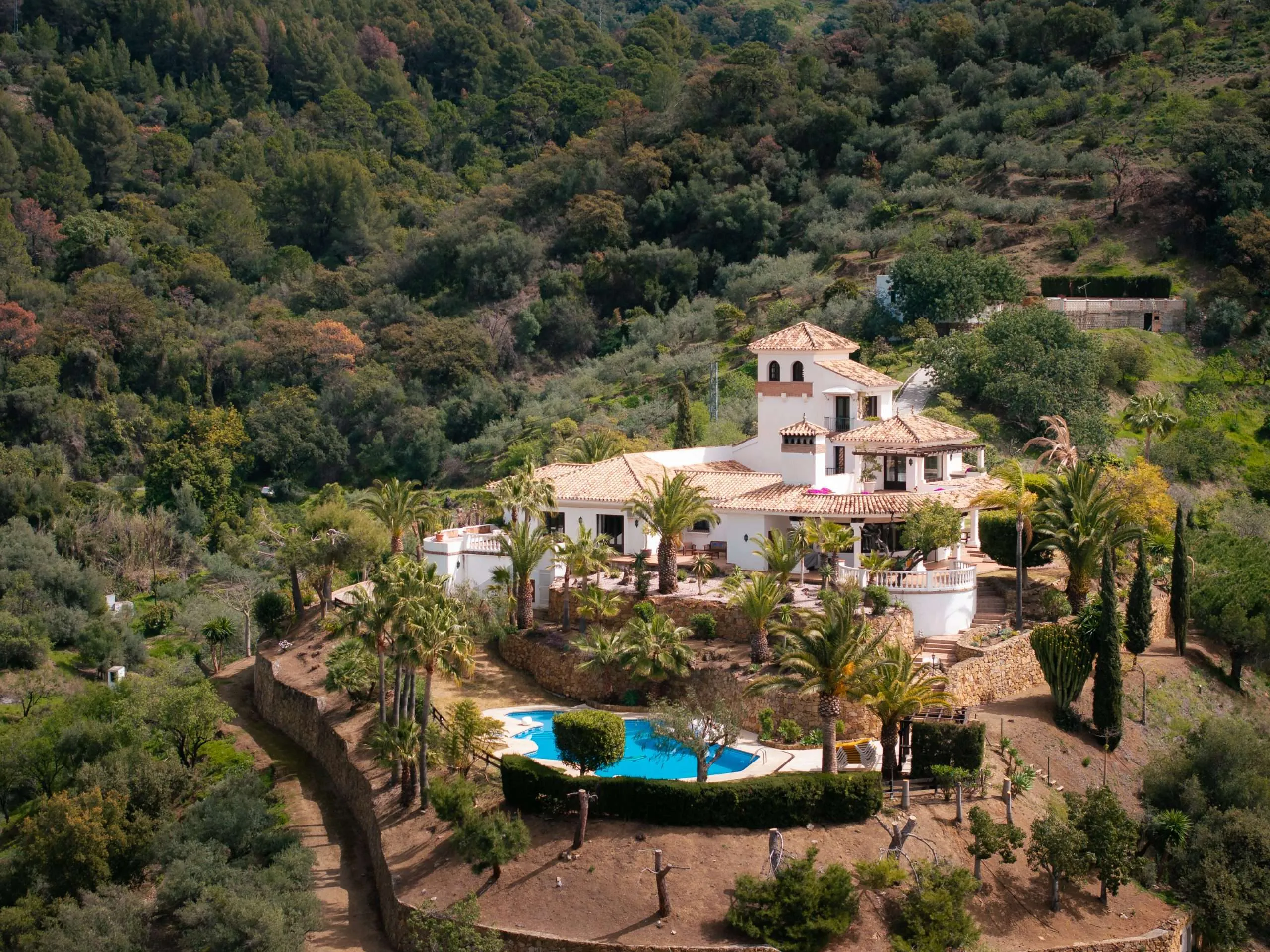 drone-7-scaled Exclusive Finca at Istan Lake in Marbella