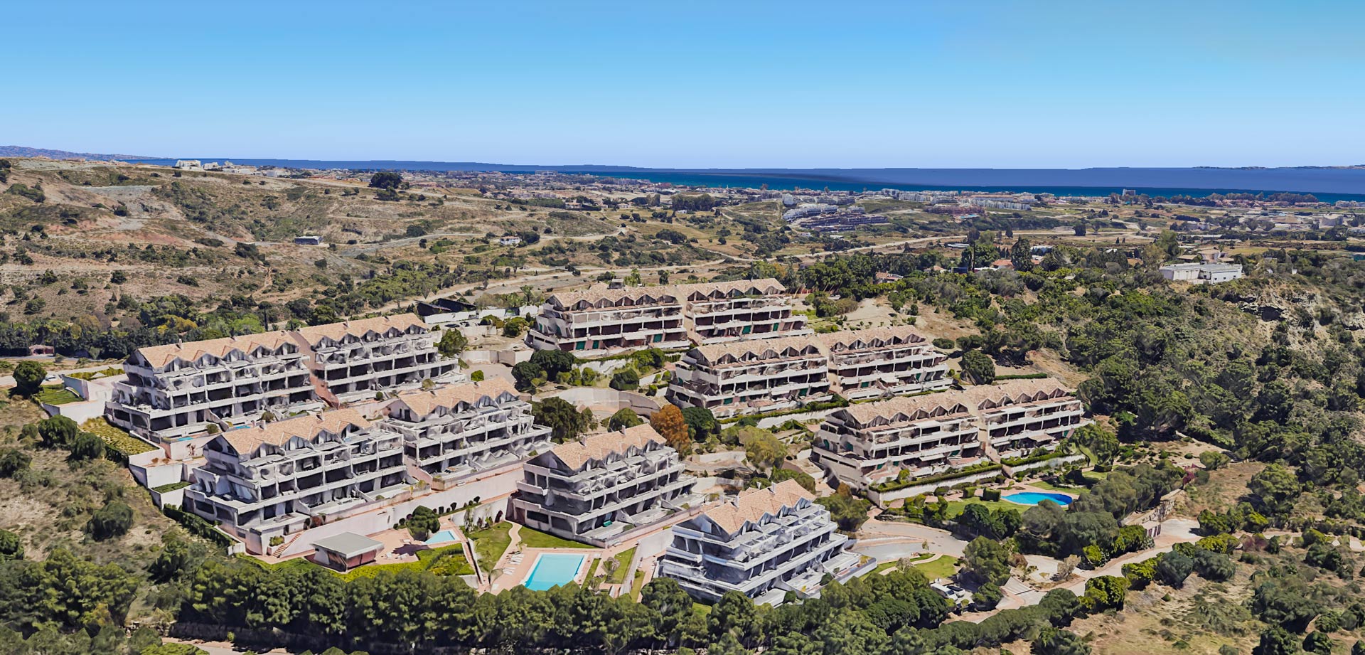 selwo Spacious Apartment with Sea Views in Selwo Estepona