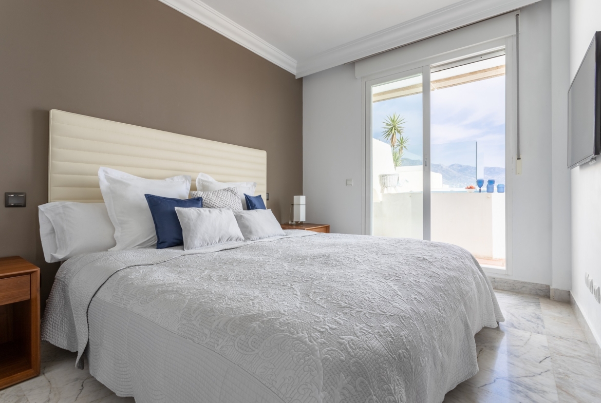 Penthouse in Puerto Banus