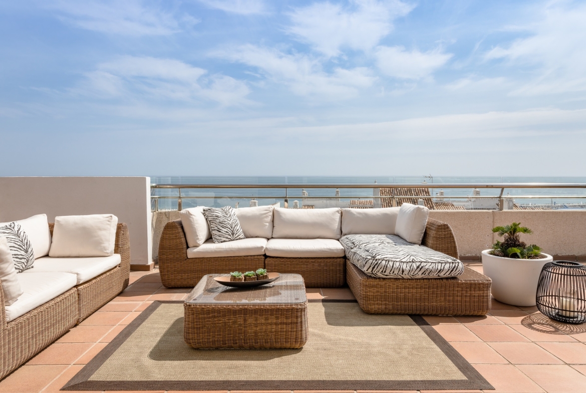 Penthouse in Puerto Banus