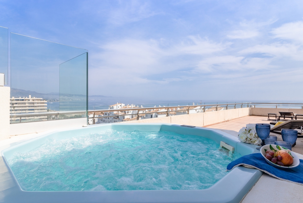 Penthouse in Puerto Banus