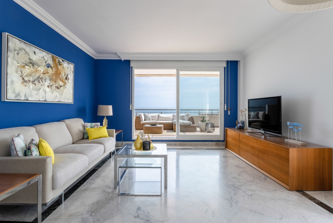 Penthouse in Puerto Banus