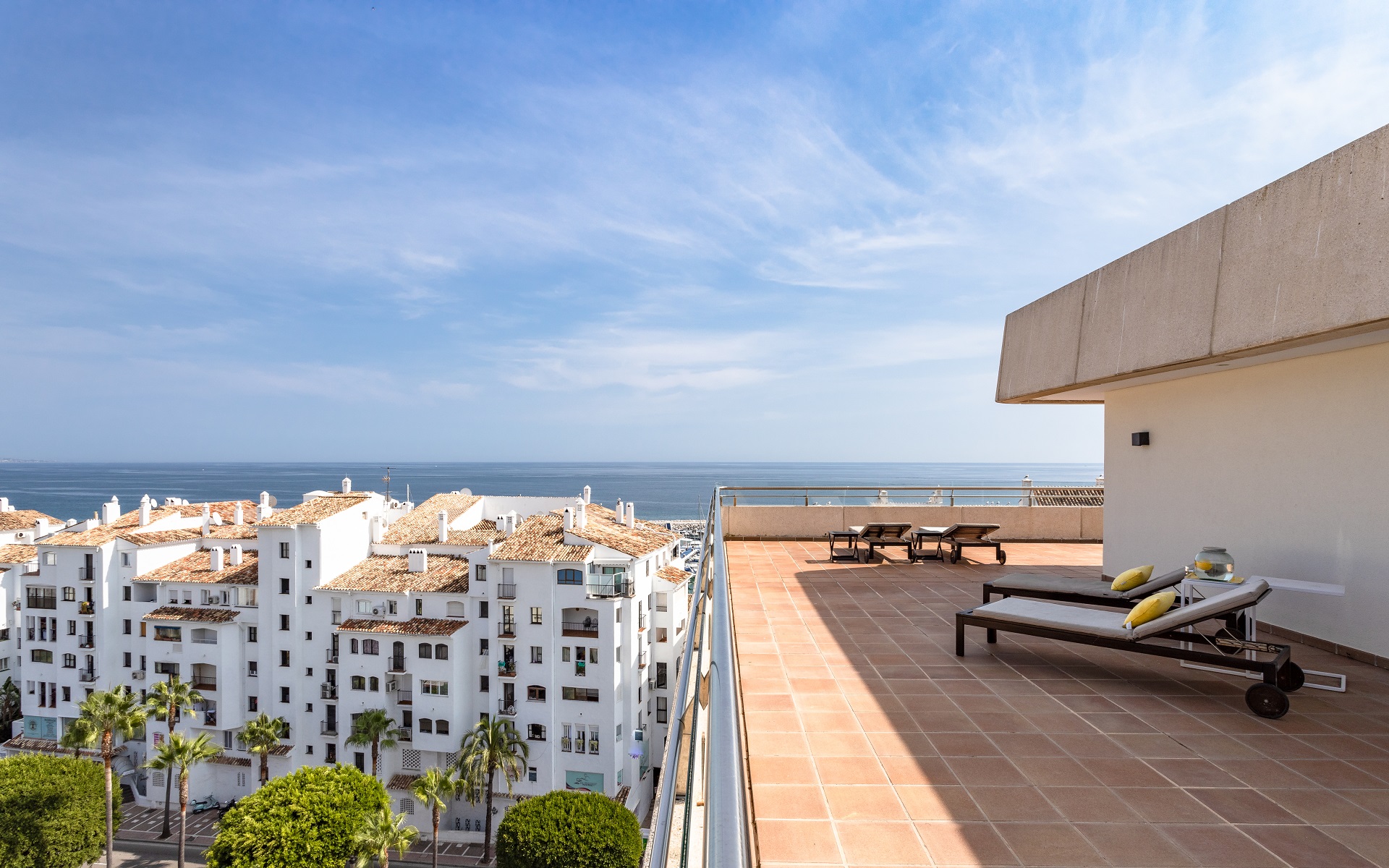 Penthouse in Puerto Banus