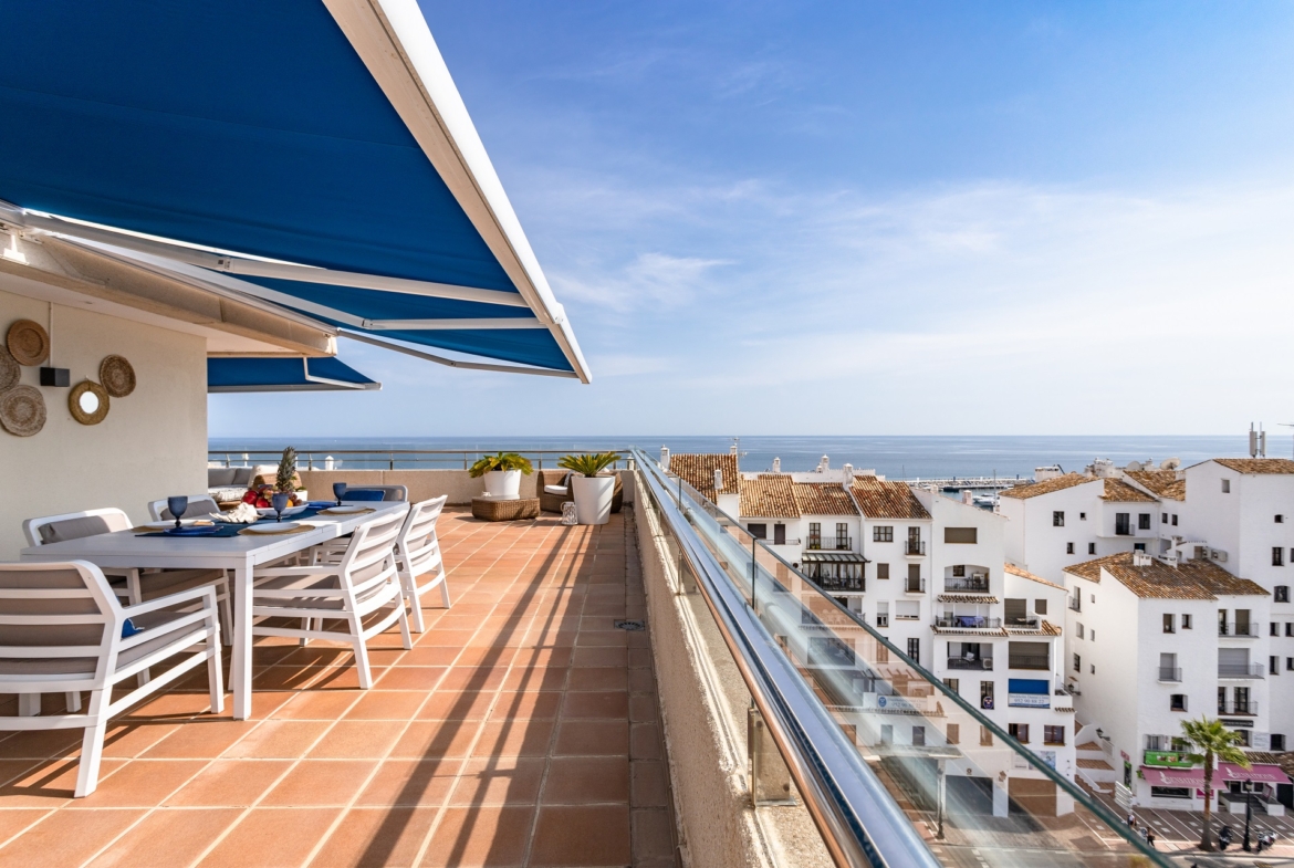Penthouse in Puerto Banus