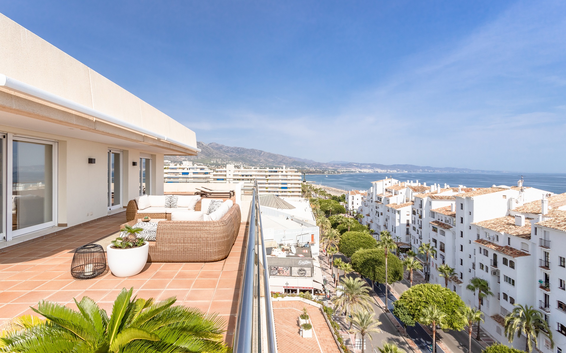 Penthouse in Puerto Banus
