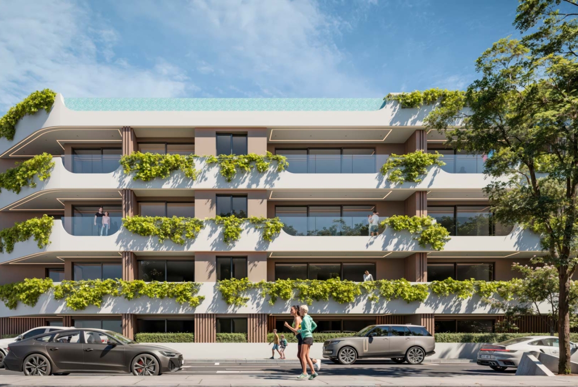 Upper 101 San Pedro apartments - Marbella