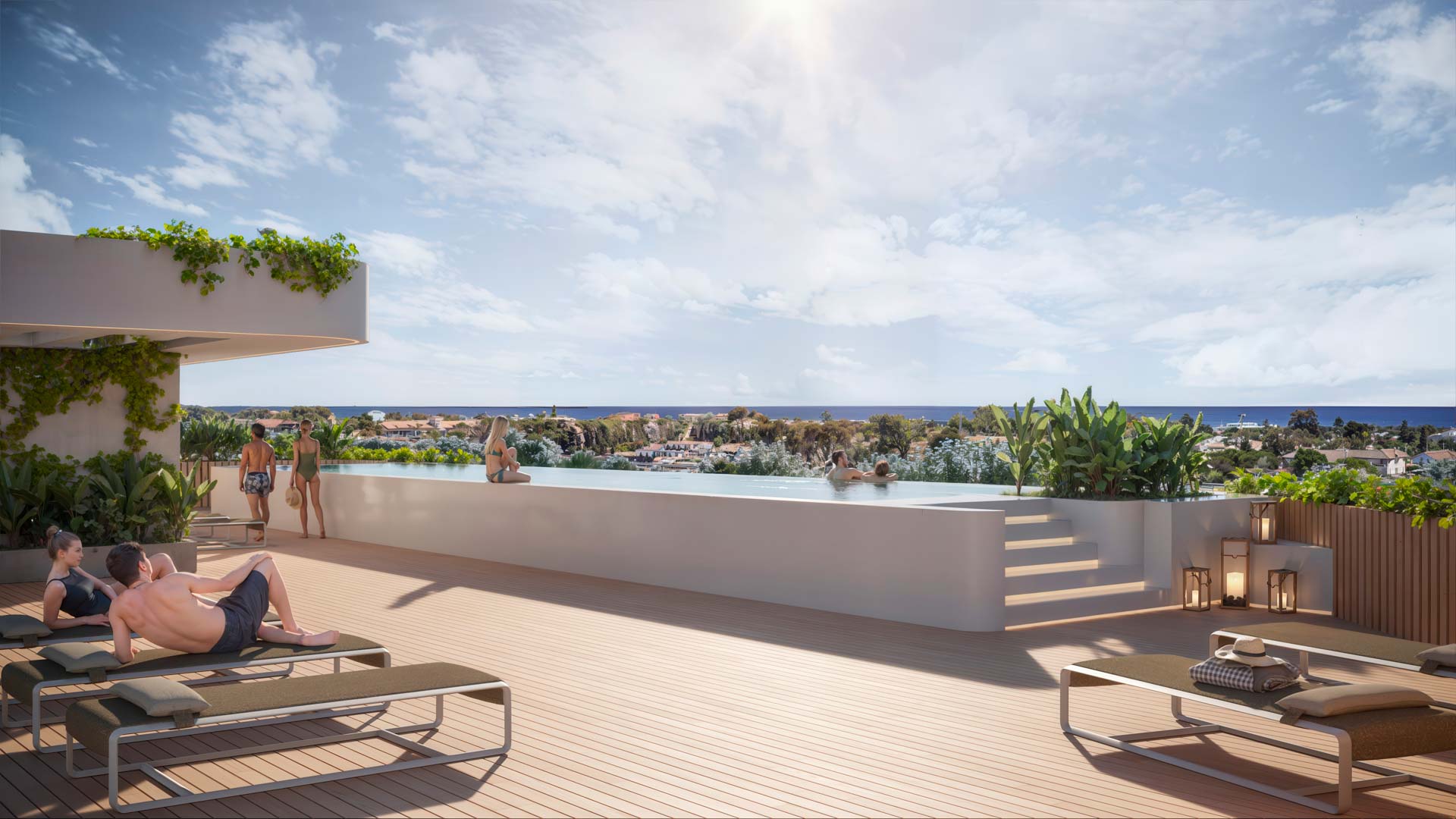 Upper 101 San Pedro apartments - Marbella
