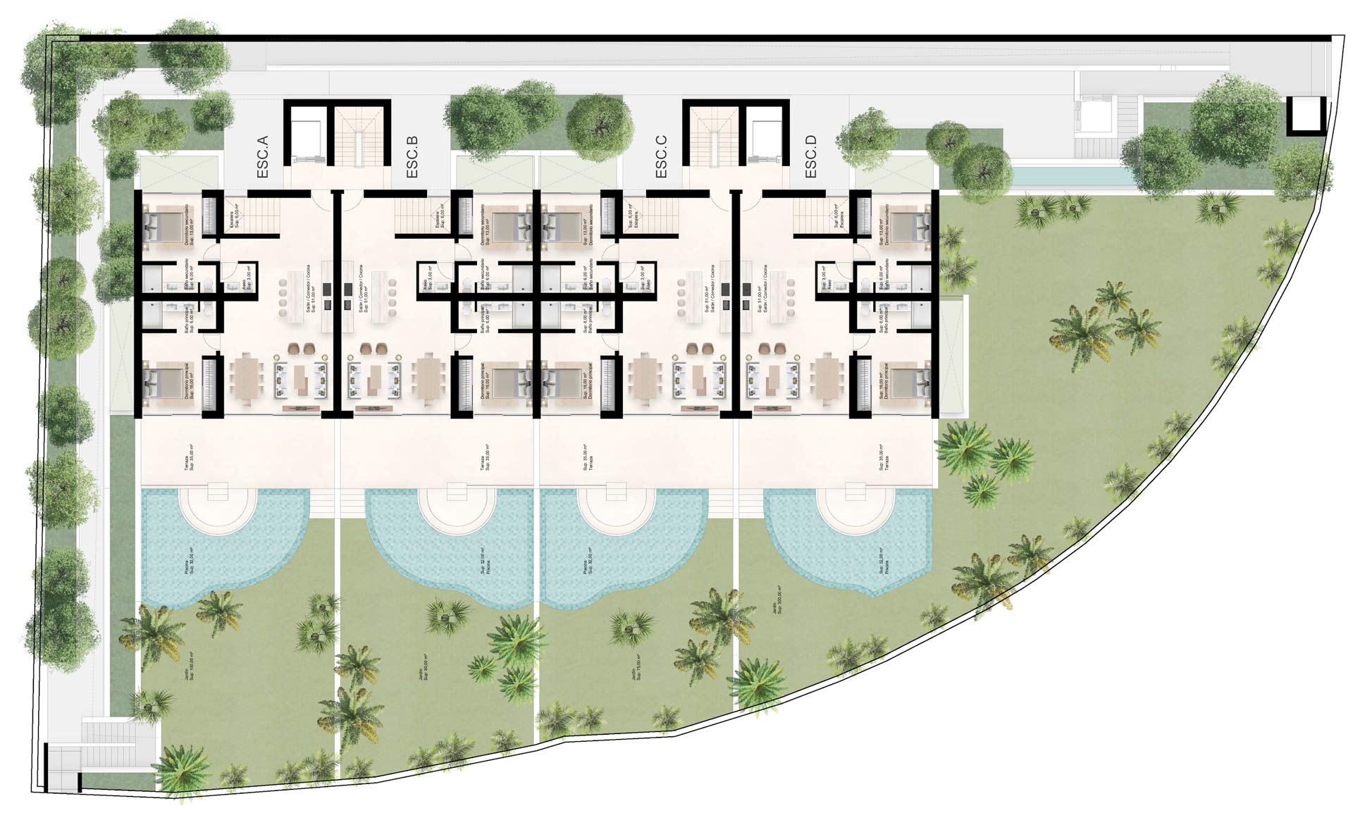 Aida Puente Romano, Marbella - By Bentley Home