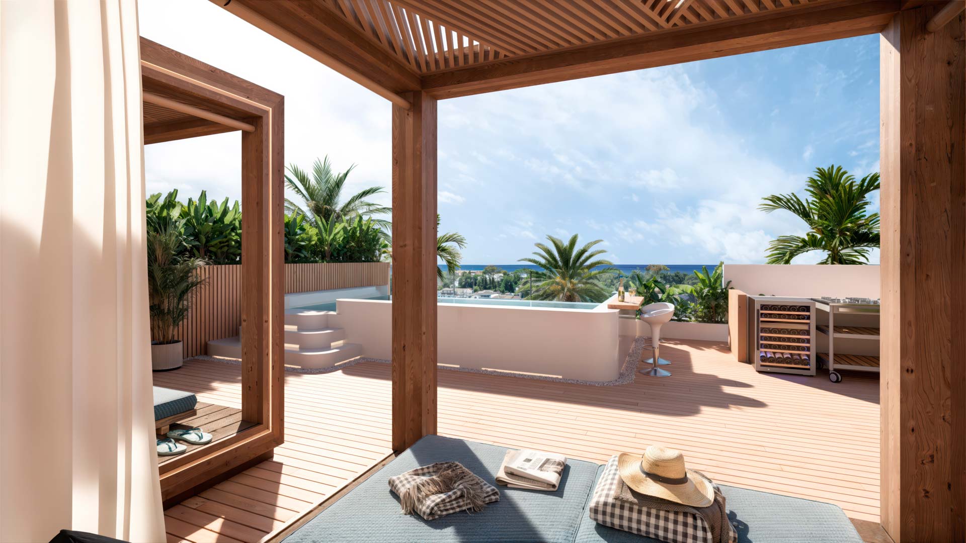 Upper 101 San Pedro apartments - Marbella