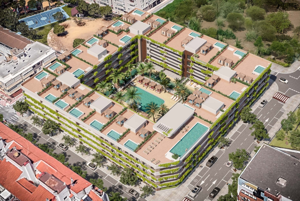 Upper 101 San Pedro apartments - Marbella