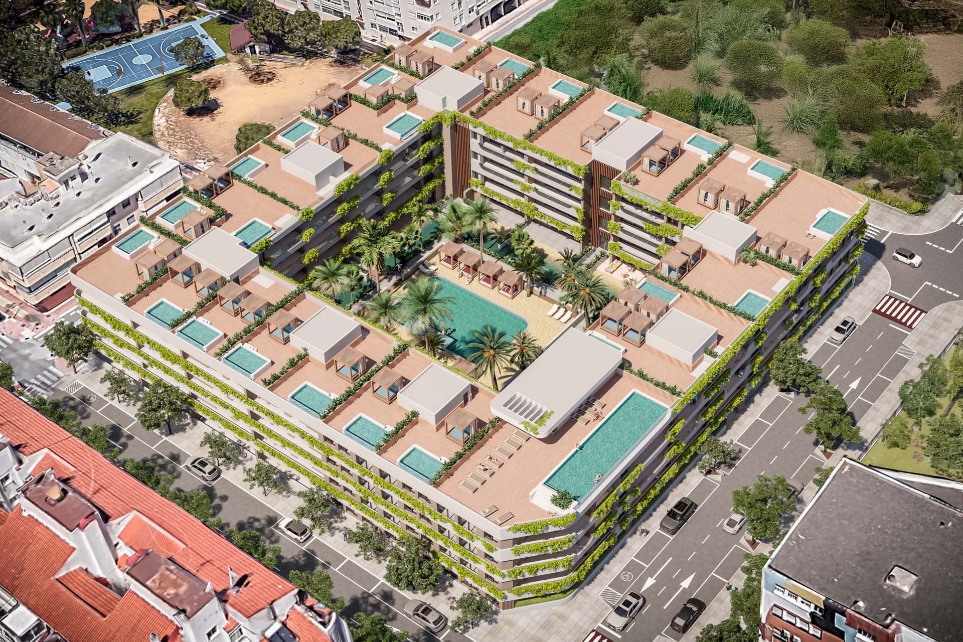 Upper 101 San Pedro apartments - Marbella
