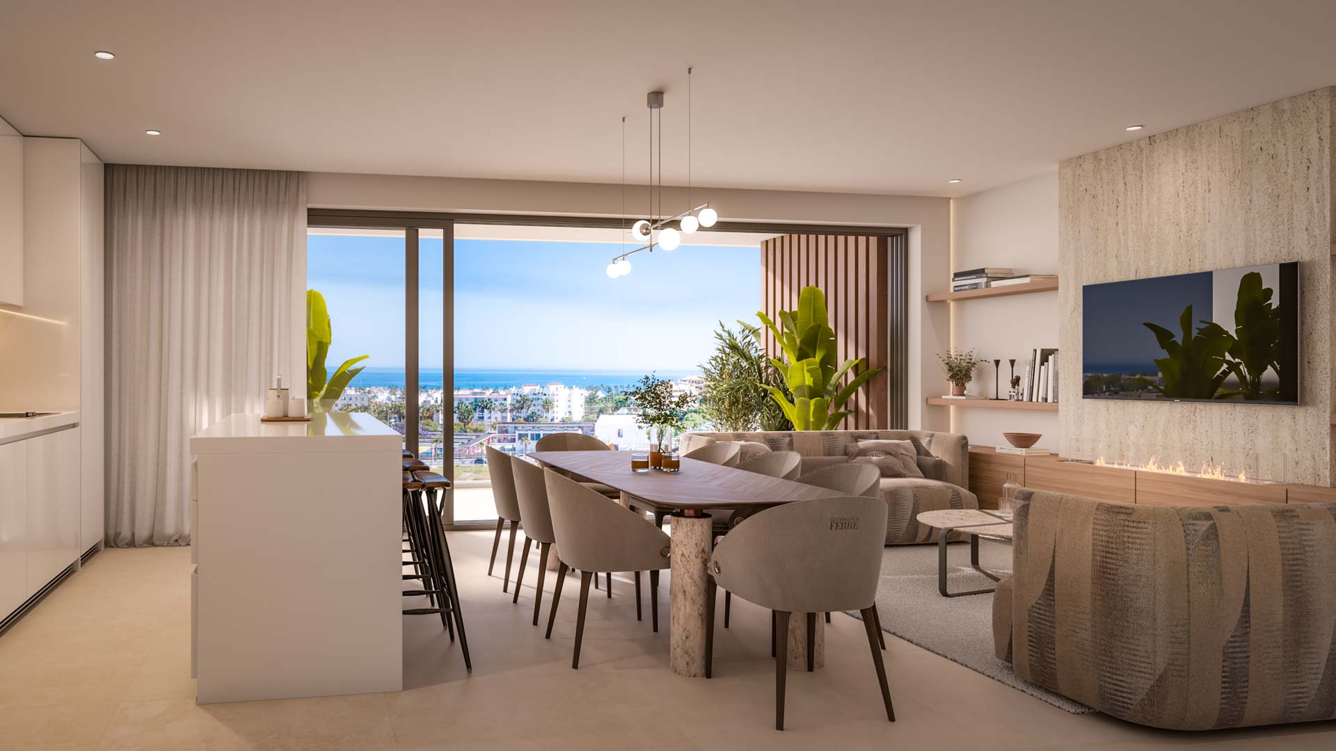 Upper 101 San Pedro apartments - Marbella