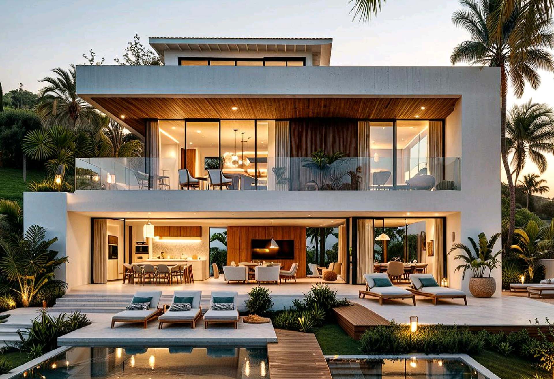 Villa in La Capellania, Benalmadena