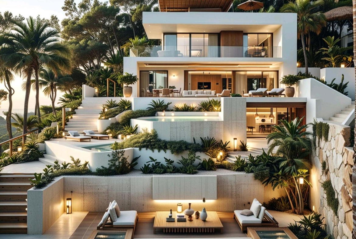 Villa in La Capellania, Benalmadena