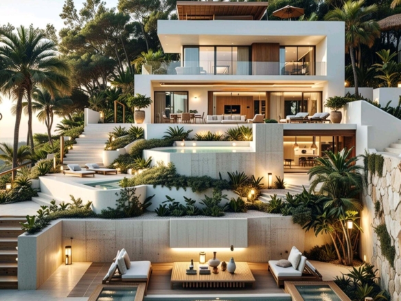 Villa in La Capellania, Benalmadena