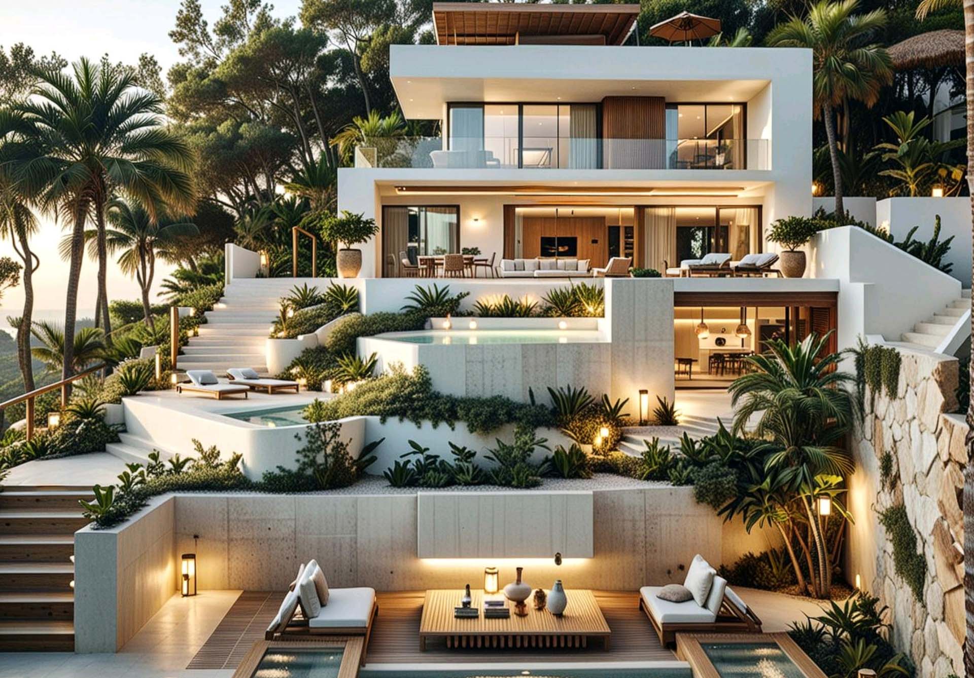 Villa in La Capellania, Benalmadena
