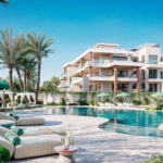 Sierra Blanca by the sea