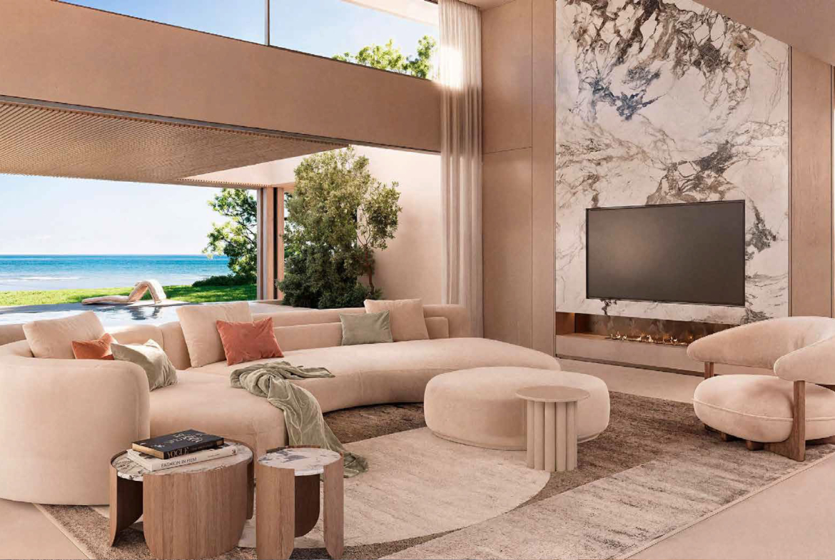 Sierra Blanca by the sea