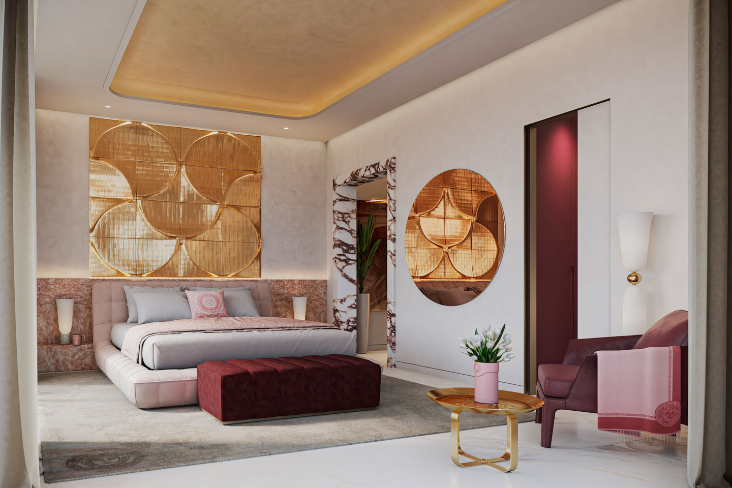 Ocho de Oro Villas - Nueva Andalucia, Marbella