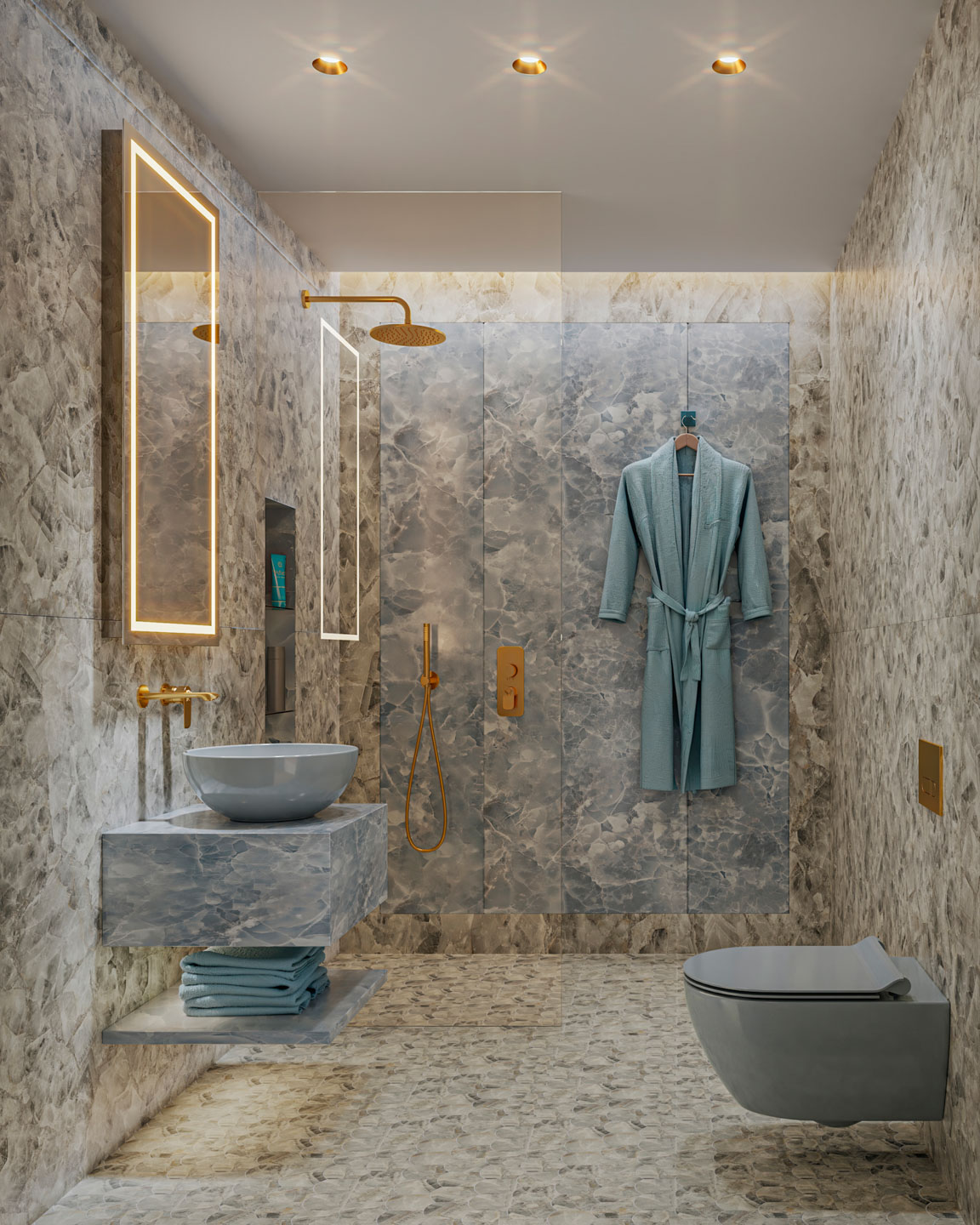 Ocho de Oro Villas - Nueva Andalucia, Marbella