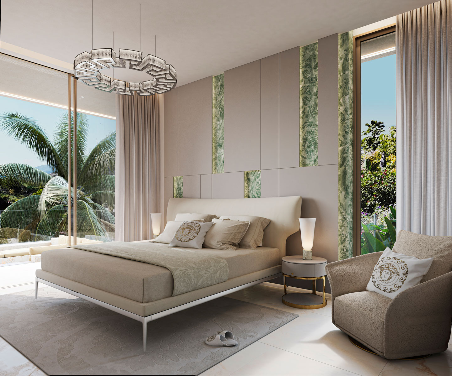 Ocho de Oro Villas - Nueva Andalucia, Marbella