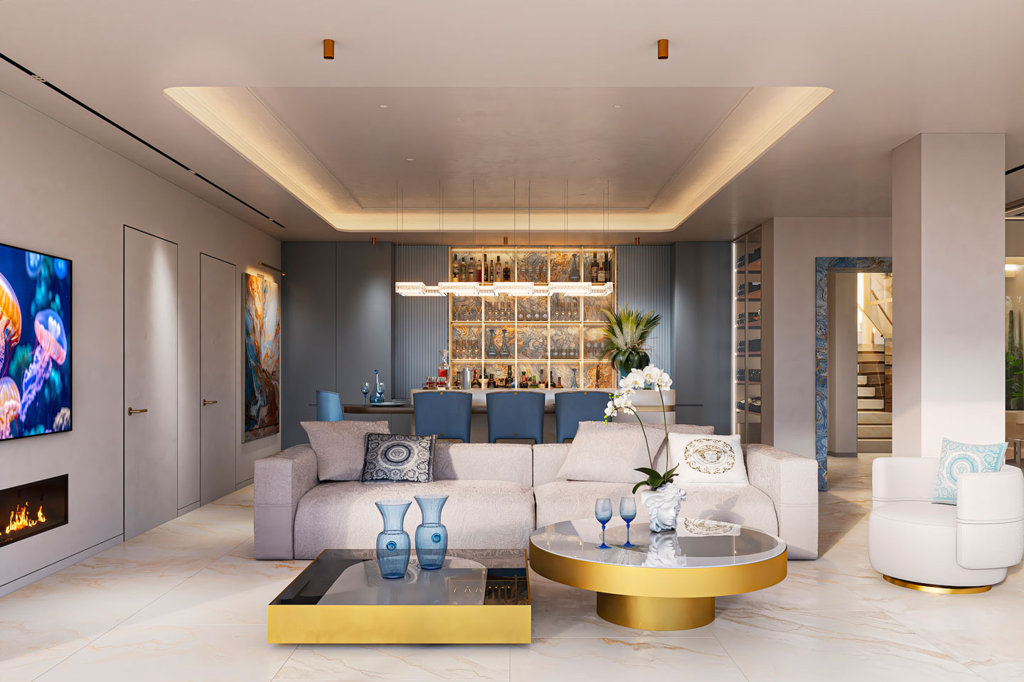Ocho de Oro Villas - Nueva Andalucia, Marbella