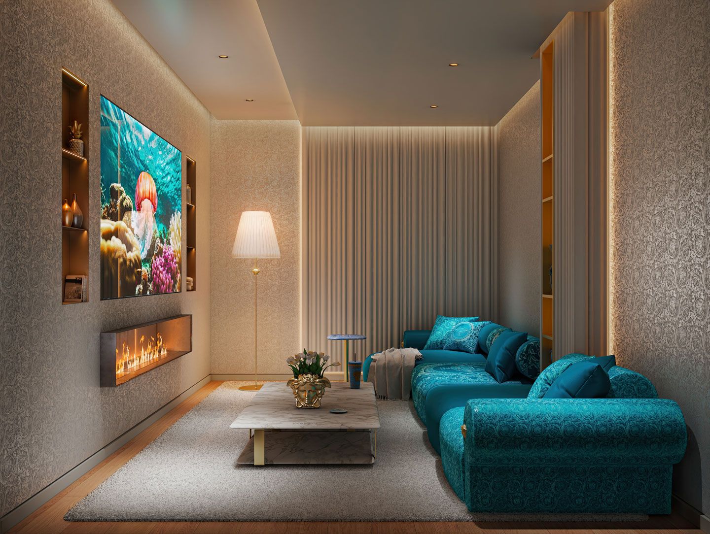 Ocho de Oro Villas - Nueva Andalucia, Marbella
