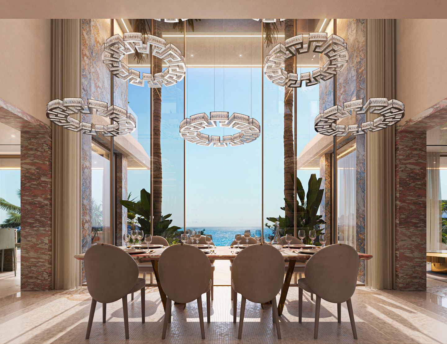Ocho de Oro Villas - Nueva Andalucia, Marbella