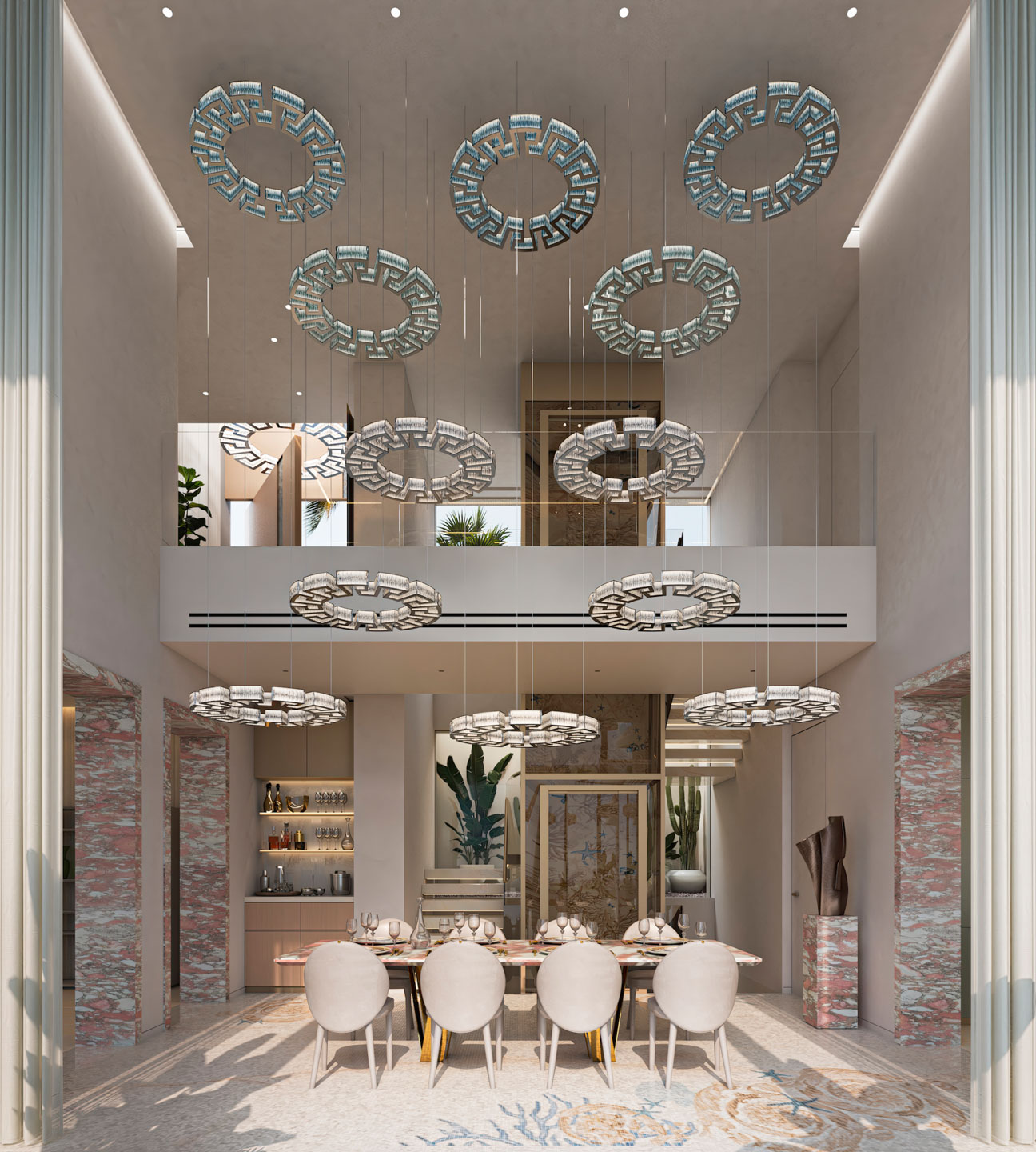 Ocho de Oro Villas - Nueva Andalucia, Marbella